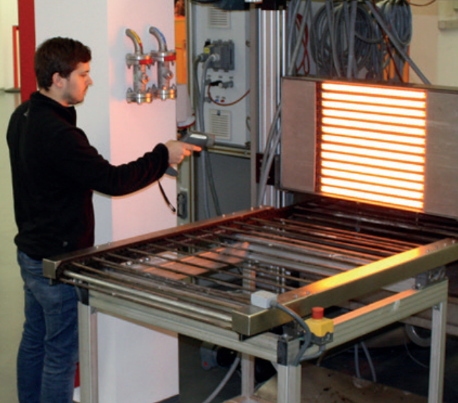 Engineering High Performance IR Lamp Replacements for Atom Shoe Machinery