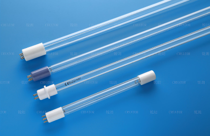 High temperature wire for UV lamp