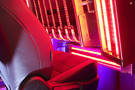 Optimizing Ruby Quartz Lamp Arrays for Low Power High Efficiency Shoe Production