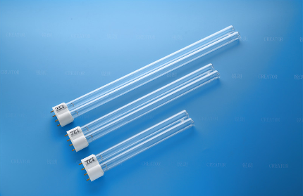 Custom gallium iodide UV lamp